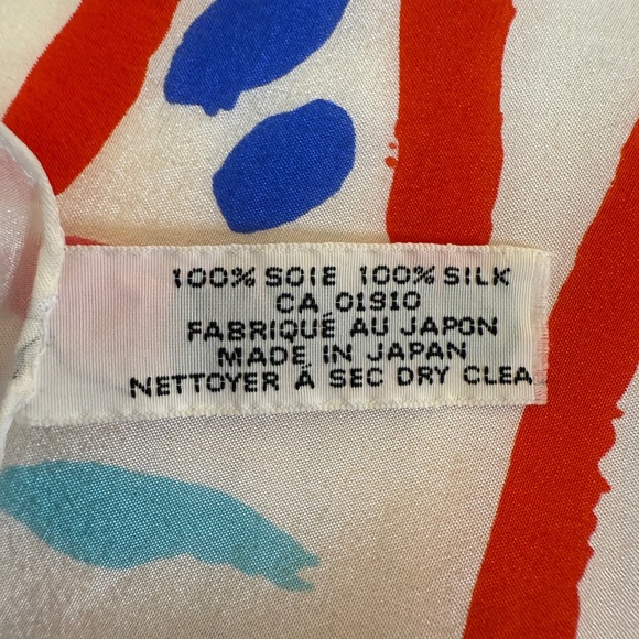 Ken Done 1985 100% Silk Scarf 🇦🇺 🇯🇵| Sydney Harbour Opera House Print - Picture 10 of 10